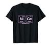 NICE (periodically) Written In Periodic Table Elements T-shirt