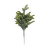 Simulated Branch Single Decorative Christmas Green Plant Ornaments Indoor Flower Arrangement Accessories