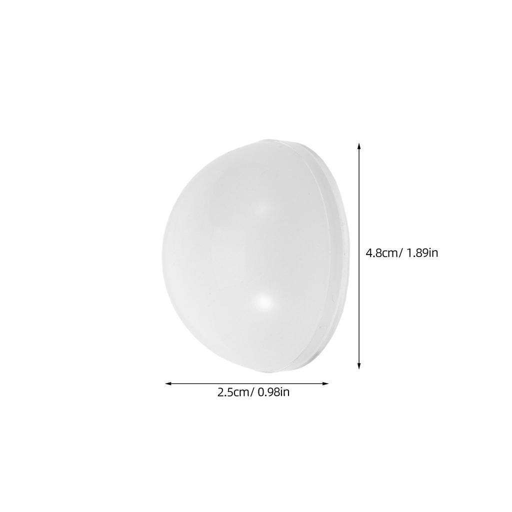 1 Piece Glass Shade for Vanity Mirror Light Fixture Bathroom LED Lamp Cover Modern Frosted Diffuser Lens Ring Sconce Face Mirror