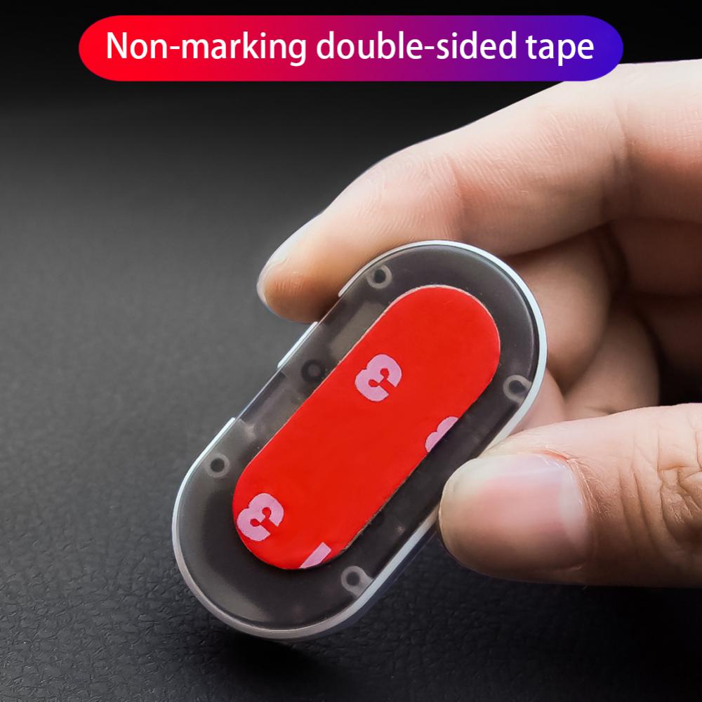 Solar Powered Fake Security Light Simulated Dummy Alarm Car Wireless Warning Anti-Theft Caution Lamp Flashing Imitation