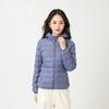 Light down jacket women's hooded new autumn and winter casual small white duck down warm and cold coat