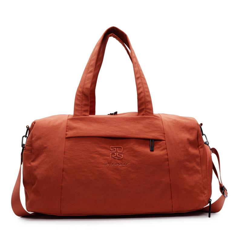 Geantă de călătorie ușoară pentru yoga și sală cu compartiment umed/uscat - Bagaj de mână unisex