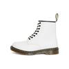 New Dr.Martens 1460 Smooth Leather Lace Up Boot White 11822100
