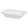 Drain Basket Bowl Rack Kitchen Fruit Basin Storage Sink Retractable