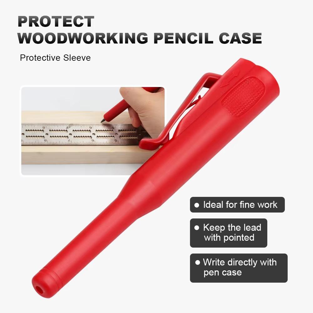 Long Headed Woodworking Pencil Set Carpenter's Pencil Set  Carpenter Engineers Supplies