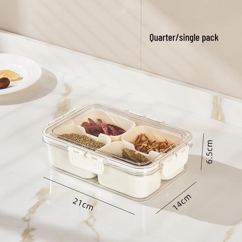 Gongziyu Kitchen Spice Storage Box Set