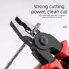 5-in-1 Design Multi-functional Pliers Set Interchangeable Heads Wire Pliers Set  Electrical Work