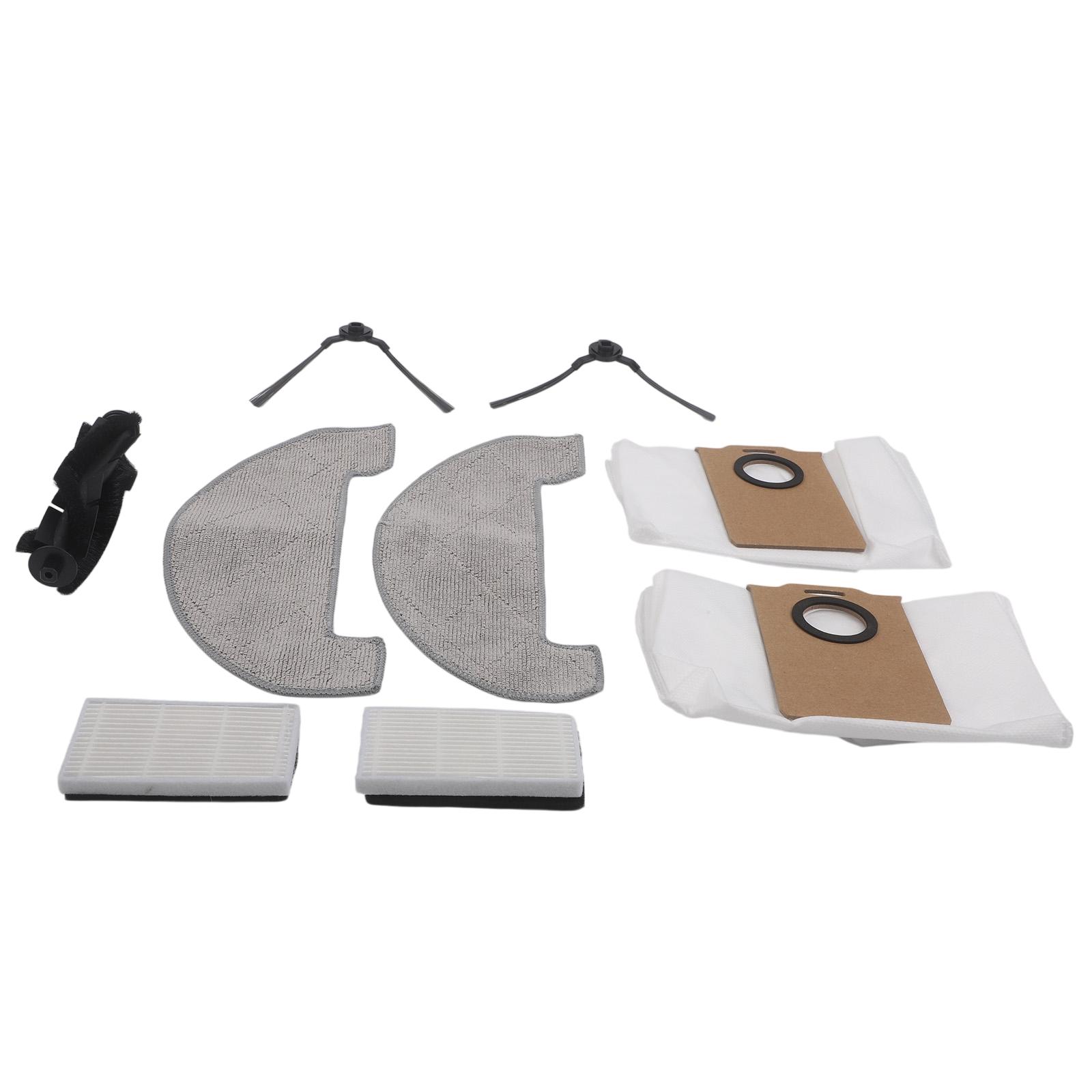 Vacuum Accessory Set Robot Vacuum Kit Side Brush Dust Bag Filter Mop Cloth Nonwoven Fabric Accessory Robot Maintenance China Mainland