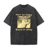 Vintage TShirt Retro Mouse Upon This Land of Cheese I Will Build My Kingdom Graphic Tee Streetwear Casual Top for MenWomen