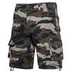 Herren-Sommer-Cargo-Shorts mit mehreren Taschen, lässige Mode, einfarbig, lockere Cargo-Shorts
