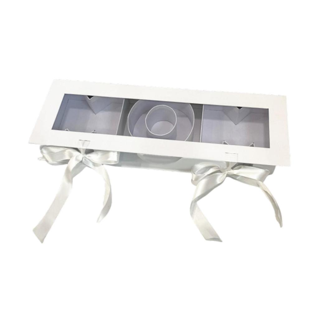 Mom Letter Shaped Empty Flower Gift Box Fashion Fillable Mom Flower Box for Celebrations DIY Present Decorations Mother Day