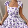 The New European and American Sexy Off-the-shoulder Dress Is Elegant and Sexy Off-the-shoulder Dress.