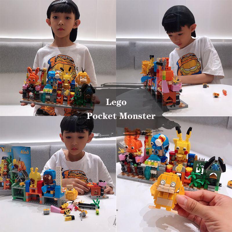 Charming Pikachu Building Blocks For Kids Ideal Christmas Gift And Collectible