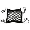 Motorcycle Cargo Net – Scooter Mesh Storage Bag with Hooks, Luggage Net for Motorbikes & Bikes