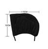 Double layer Car Rear Side Window Sunshade UV Protect Perspective Mesh W/ Zipper