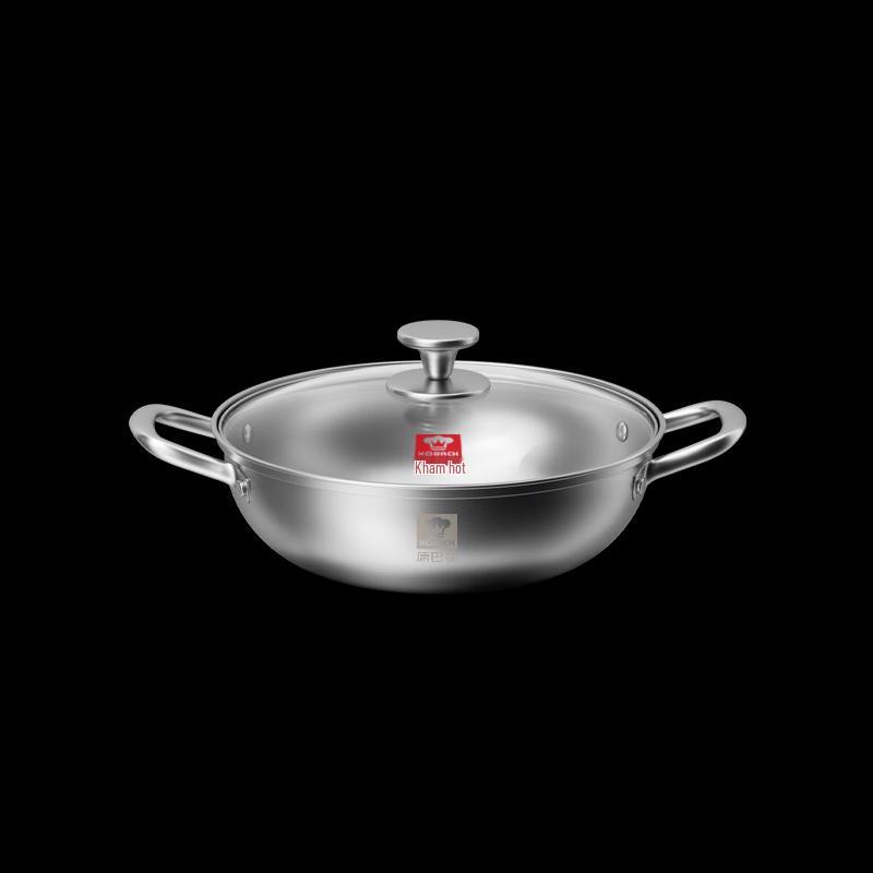 Kangbach 30cm 304 Stainless Steel Hot Pot Set