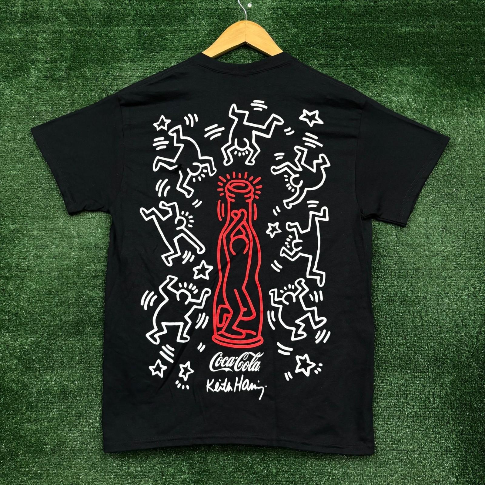 Coca-Cola x Keith Haring Pop Art Size Medium Unisex T-Shirt XXXL