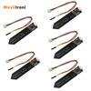 2/5pcs Capacitive Soil Moisture Sensor Module V1.2 Wide Voltage Wire Analog for Moisture Detection Garden Watering DIY