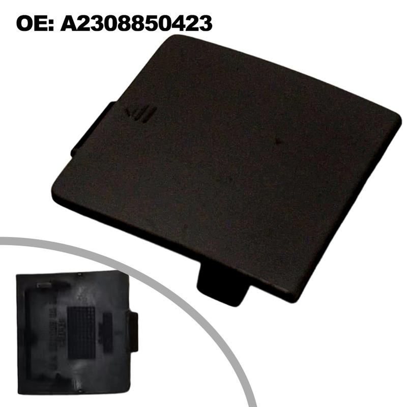 Direct Replacement Drag Hook Cover Towing Cover Front Bumper Cover Direct Replacement Part Easy tallation Process