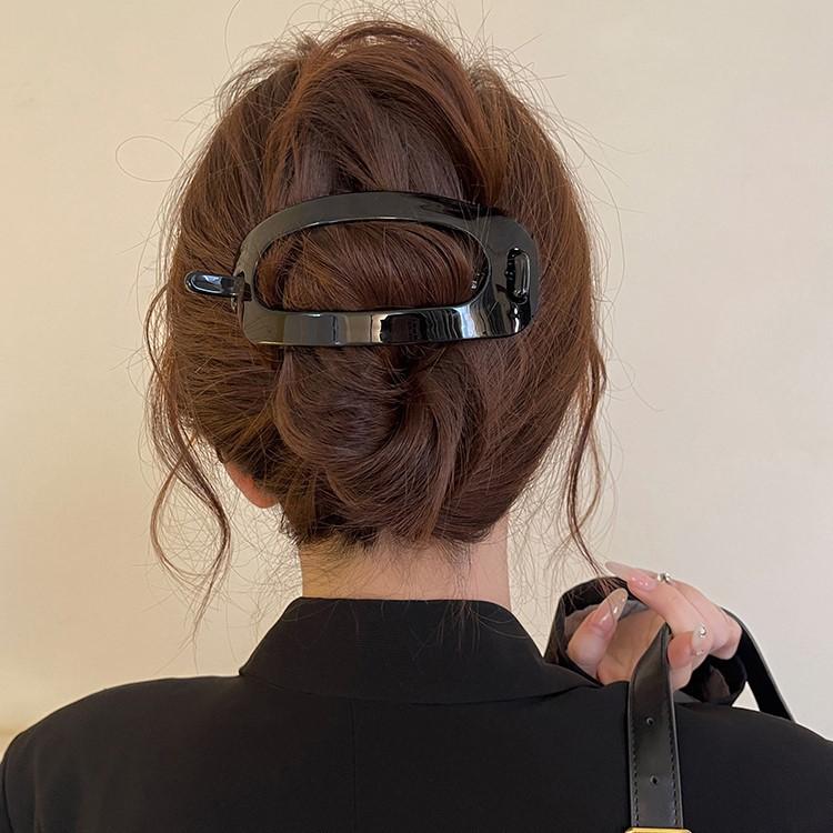 Retro Massivholz Haarnadel Haaraccessoires Stirnband Haarnadel