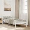 VidaXL Extra Long Bed Frames Without Mattress 90x220 Cm Solid Pine Wood, Bed, Bedroom Furniture, Wooden Bed, Bed 852445