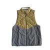 Gilet de course Therma-Fit Chaud Imperméable Respirant Col montant Color Block Sans manches Homme gilet DD5648-379