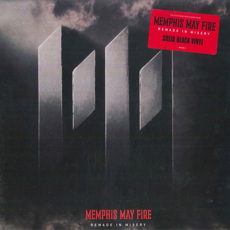 LP Record MEMPHIS MAY FIRE - Remade In Misery RISE4861 Rise Records 2022 US Rock