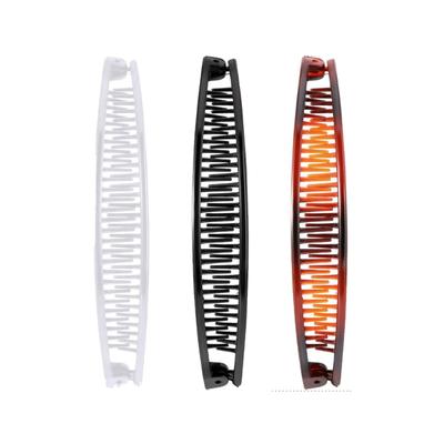 Unique Slim Large Hair Claw Clip Ponytail Claw Slim Hair Holder Barrettes Hair Adornment Hair Ornaments