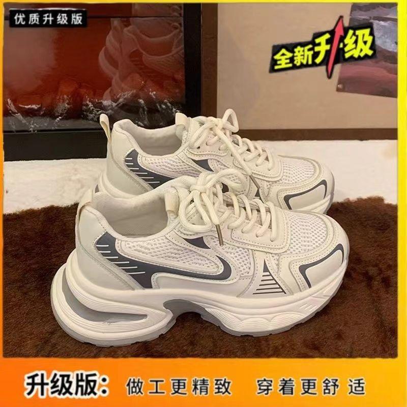 

Zhao Ruth thick-soled casual summer and autumn new muffin low-top fashion ultra-light dad versatile women s shoes 40