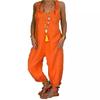 Women's Loose Casual Strappy Jumpsuit