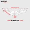 Beak Nose Cone Front Under Nose Fairing Lower Winglets Wing Extension Cover Cowl For Yamaha YZF-R3/R25 YZFR3 YZFR25 2019-2026