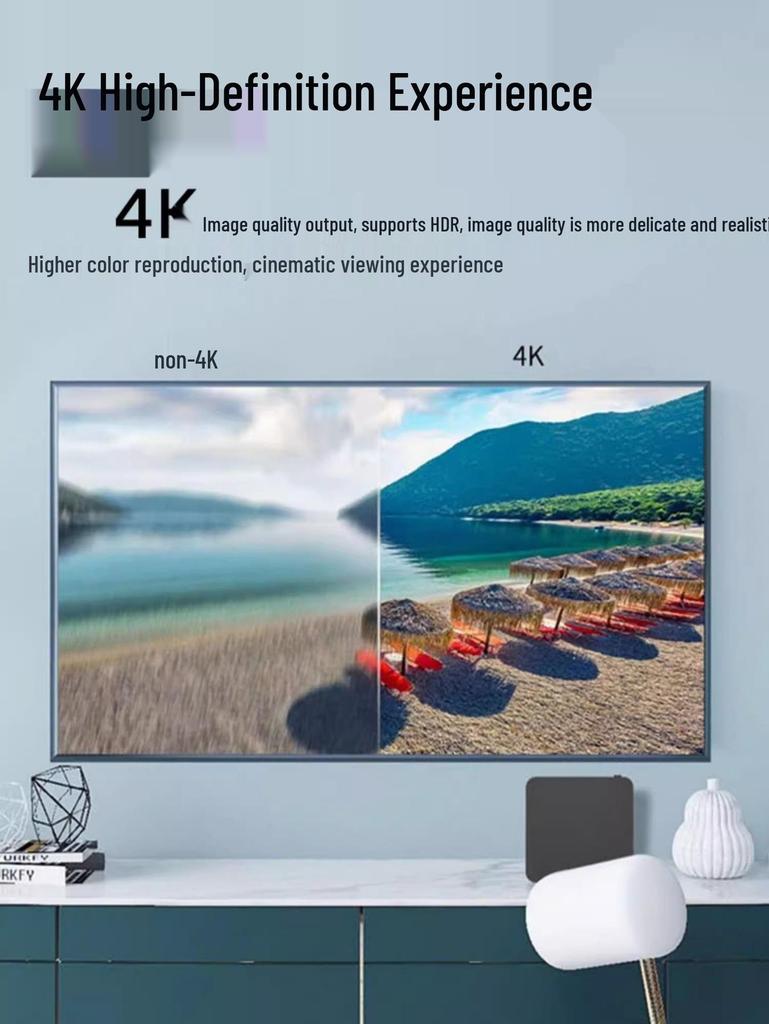 [Grátis] Conjunto de Caixa de TV Telecom WiFi HD 4K - China Mobile