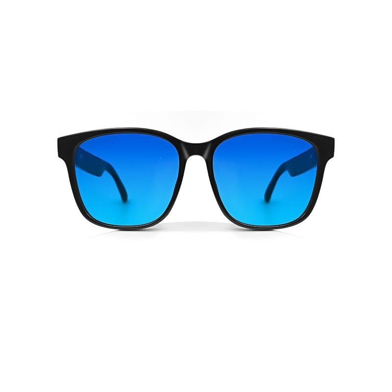 Occhiali Sportivi Intelligenti Bluetooth con Musica, Funzioni di Chiamata, Lenti Polarizzate Anti-UV e Ricarica Magnetica.