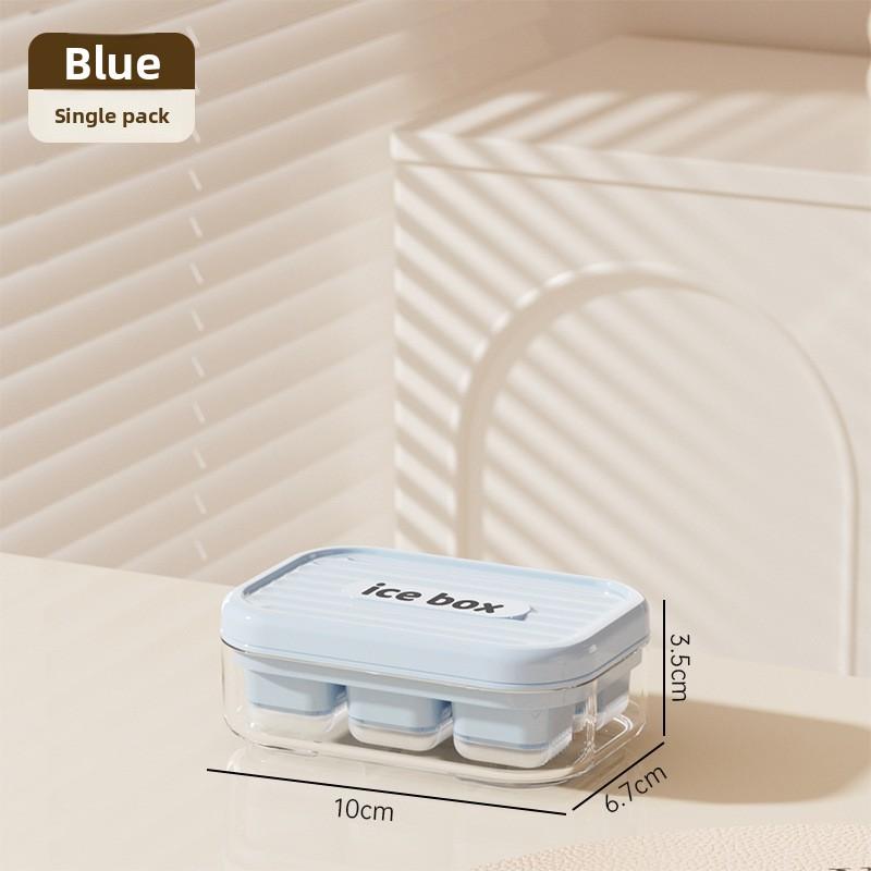 Food-grade Large-capacity Covered Ice Cube Mould for Home Use