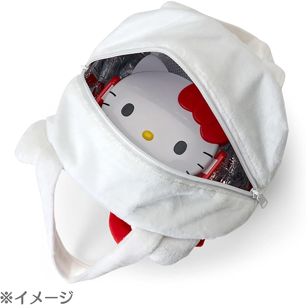 Sanrio Kuromi Face Shaped Insulated Lunch Bag 646415