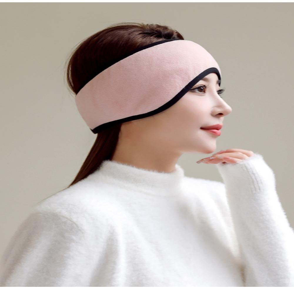 Comfortable Women Lady Ear Muffs Thicken Ear Warmer Sleep Earcups Warm Ear Cover  Sports