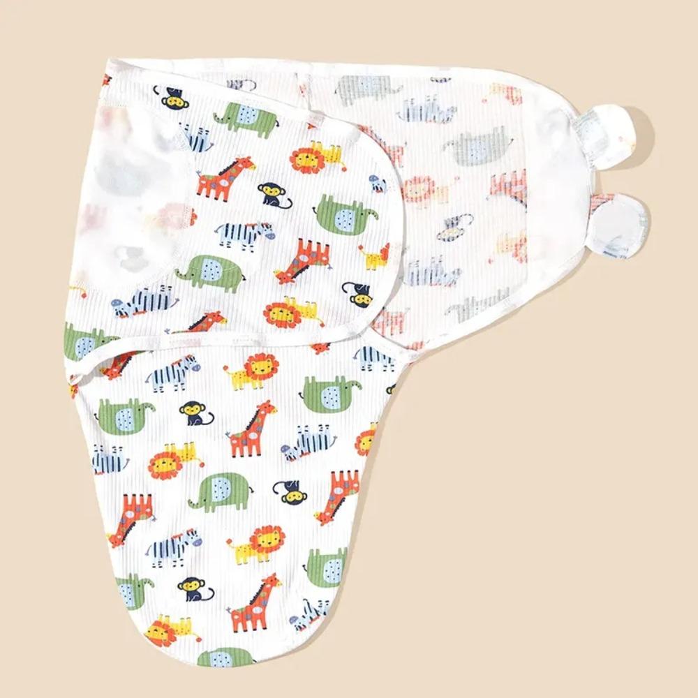 Cotton Newborn Sleeping Bag Soft Baby Blanket Hot Sale Baby Swaddle Wrap Birth Outfit