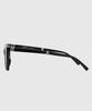 Tuditeo Arc Unisex Oversized Square Retro Foldable Sunglasses C1 Black