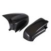 For Honda Civic 2002-2005 Rearview Side Mirror Cover Wing Cap Exterior Door Rear View Case Trim Frame Sticker Carbon Fiber Look