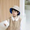 Quick-dry Summer Kid Sunhat Mesh Children's Fisherman Hat Breathable Breathable  Bucket Hat  Girls