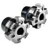 Front Rear Fork Frame Sliders 2PCS Front Fork Wheel Frame Sliders Wheel Crash Protector For Most Motorcycles Motorbikes Moped
