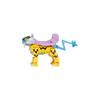 Kawada Nano Block Pocket Monster Raikou Deluxe Edition Building Set 7x28x21cm for Ages 12 and Up