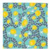 Musubi Furoshiki 70cm Kata Kohare Hummingbird Green Made Japan
