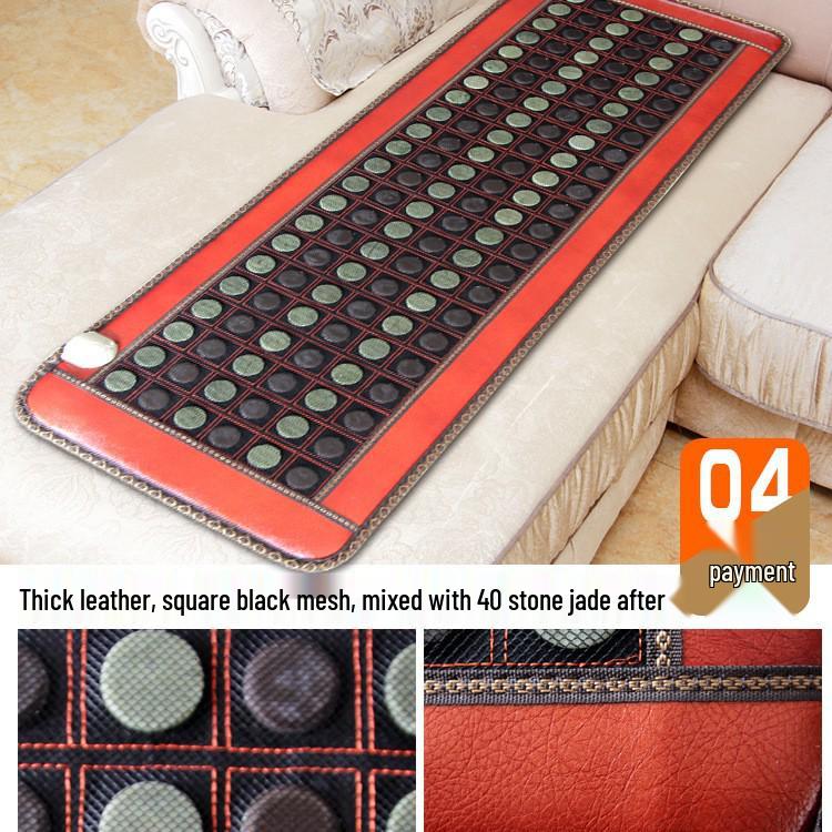 Germanium Stone Heated Health Cushion with Tourmaline & Jade for Infrared Therapy