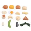 Simulation Large Food Toy Charms: DIY Jewelry Accessories, Resin, Handmade Material Pack for Crocs