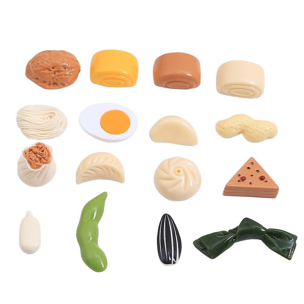 Simulation Large Food Toy Charms: DIY Jewelry Accessories, Resin, Handmade Material Pack for Crocs