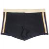 UXH Men's Side Print Square Leg Beach Boxer Swimsuit