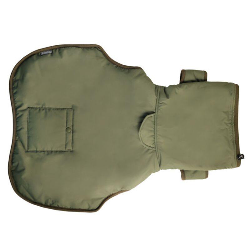 ANGEL DOG Hund Gehäkelt Tech Welpen Polsterung Khaki