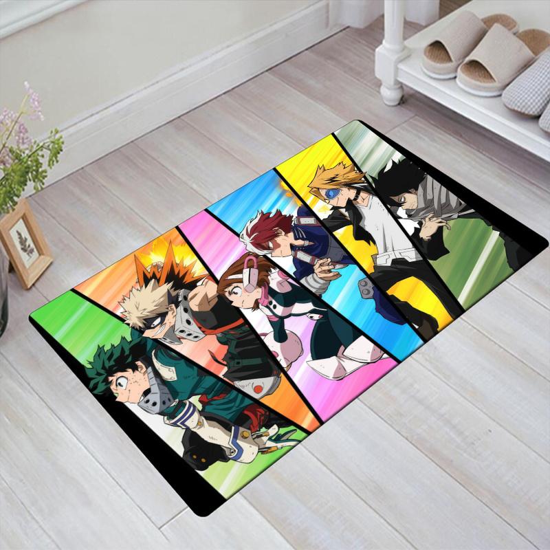 My Hero Academia Carpet Rug for Living Room Bedroom Home Sofa Decoration,Kids play Non-slip Floor Mat