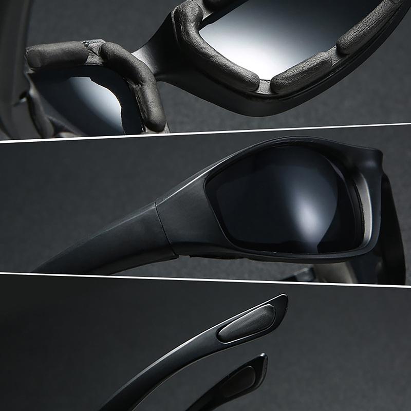 Outdoor Cycling Glasses, Eye Protection, Skiing Glasses, Cs Tactical Sunglasses, Sports Sponge Sunglasses